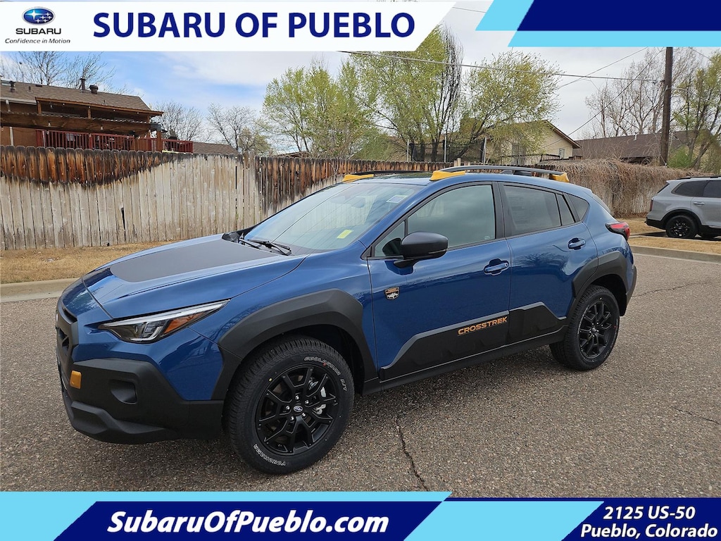 New 2026 Subaru Crosstrek Wilderness SUV