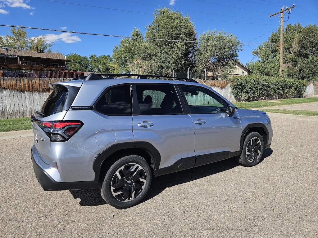 New 2026 Subaru Forester Premium Hybrid Hybrid