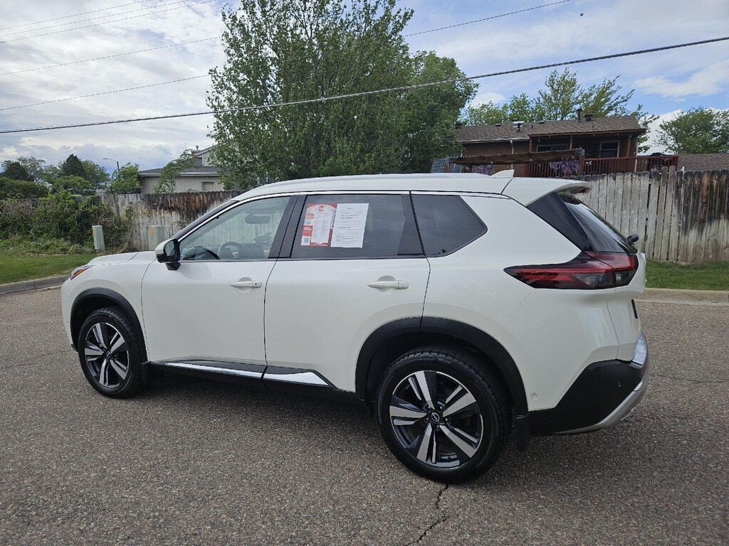 Certified 2023 Nissan Rogue Platinum SUV