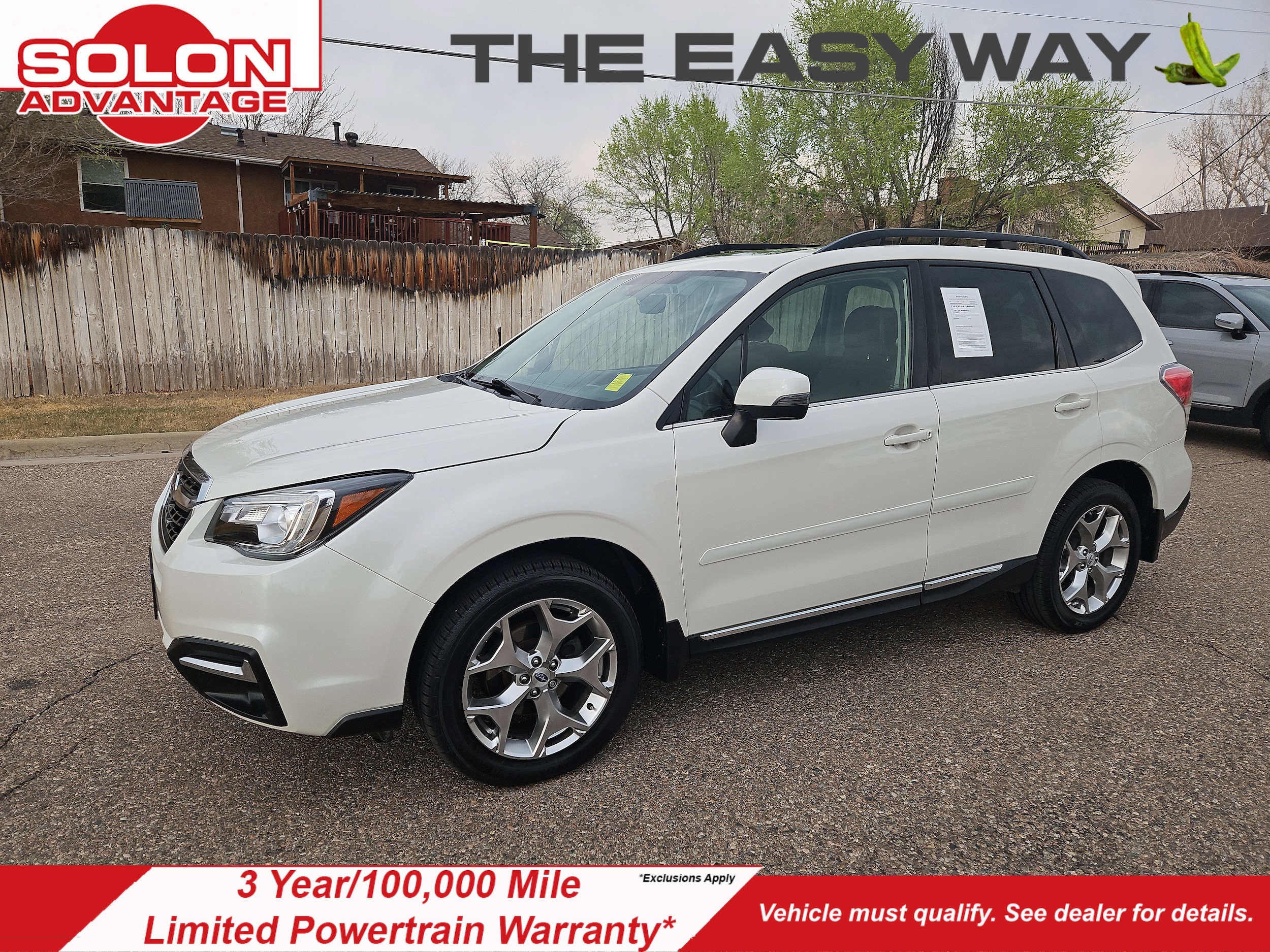 2018 Subaru Forester Touring