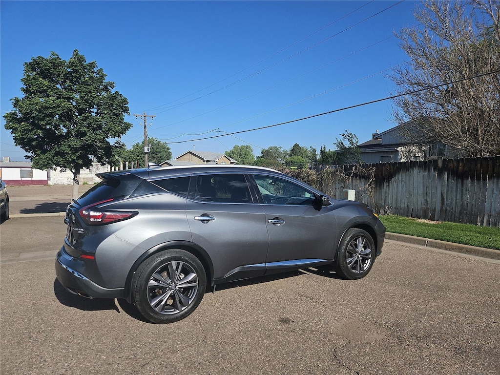 Certified 2020 Nissan Murano Platinum SUV