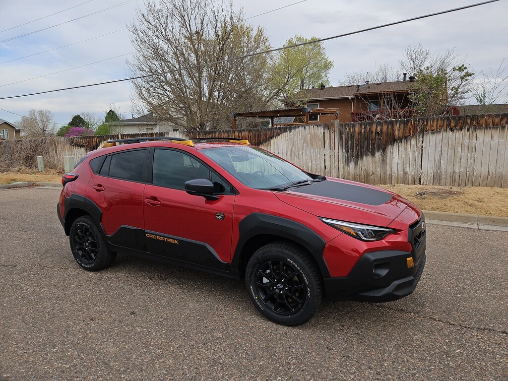 New 2026 Subaru Crosstrek Wilderness SUV
