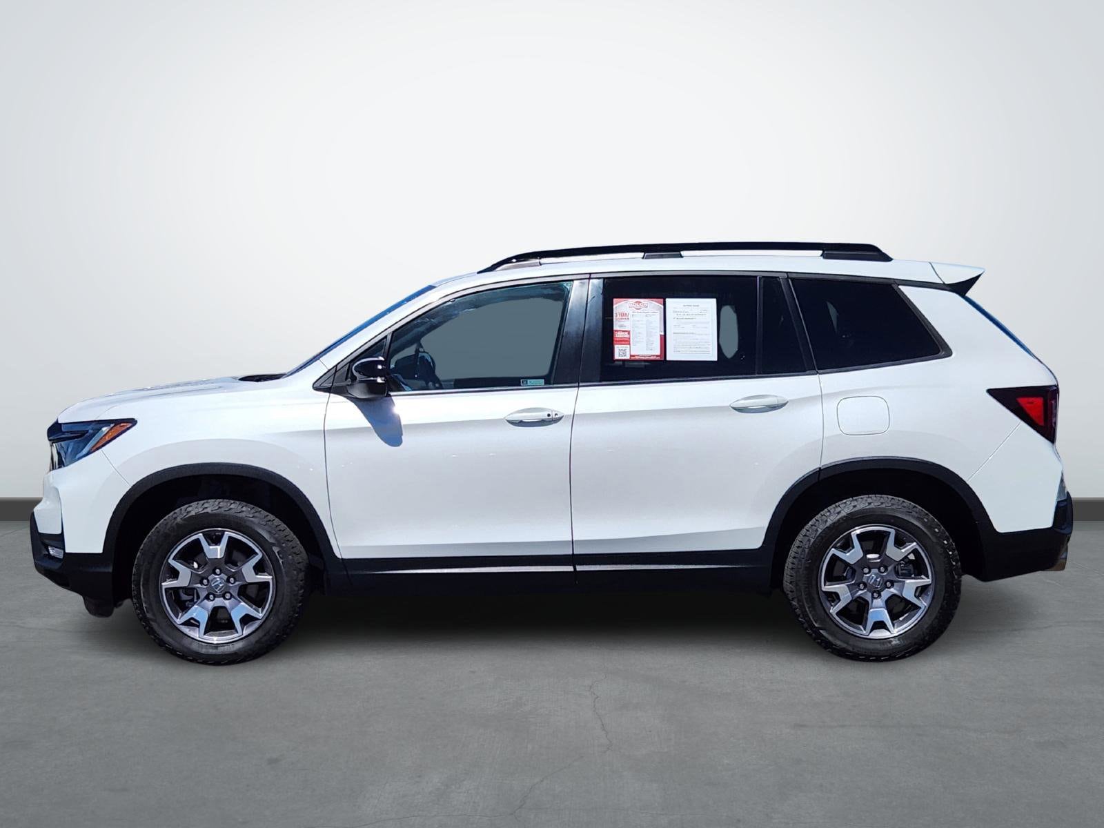 Used 2023 Honda Passport TrailSport with VIN 5FNYF8H6XPB009258 for sale in Pueblo, CO