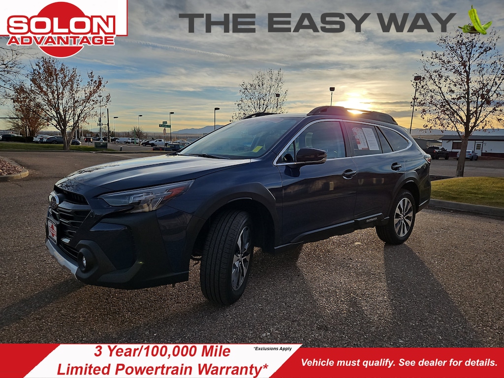 Certified 2023 Subaru Outback Limited Limited CVT