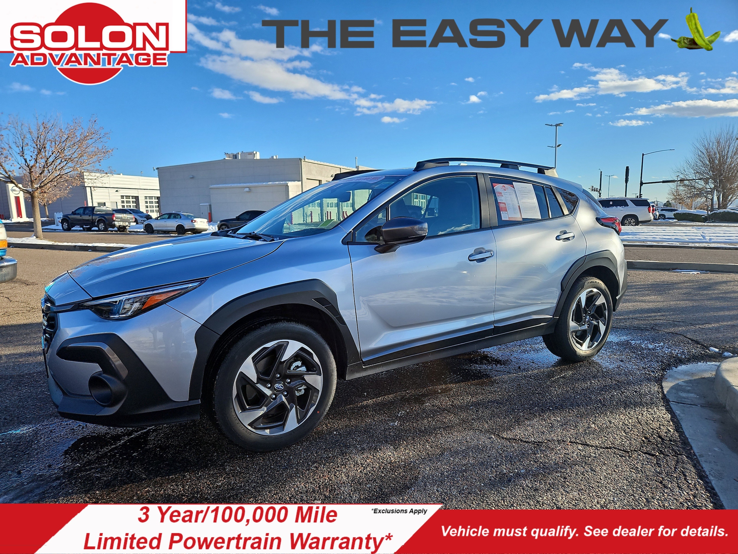 2025 Subaru Crosstrek Limited's photo