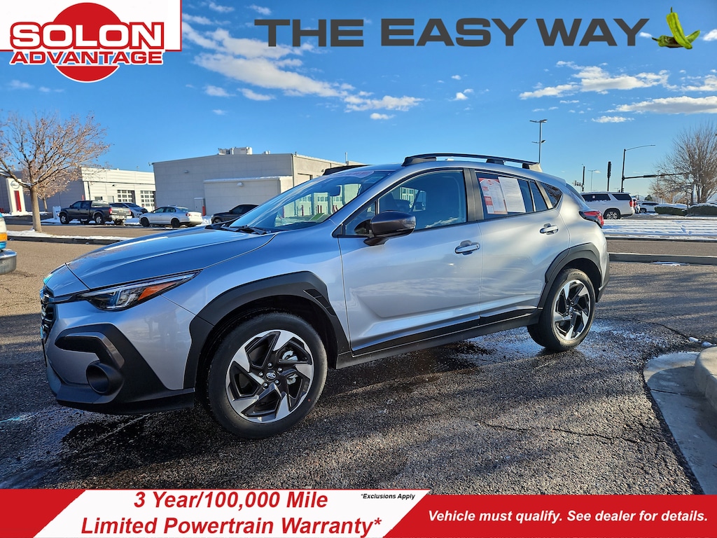 Certified 2025 Subaru Crosstrek Limited Limited AWD