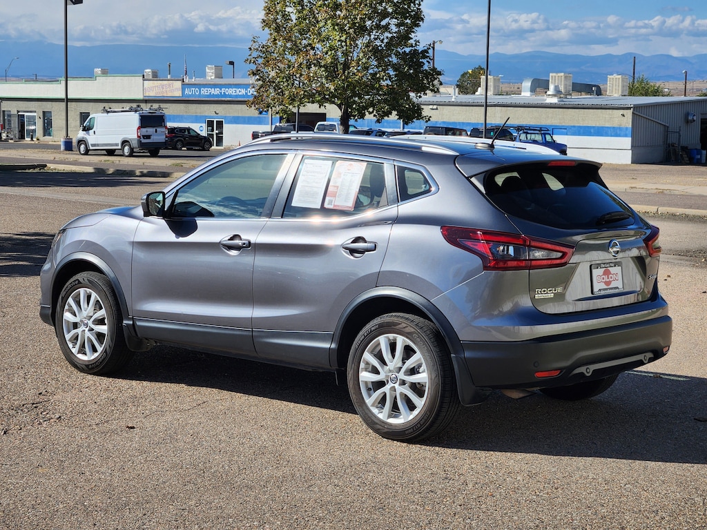 Used 2022 Nissan Rogue Sport SV AWD SV