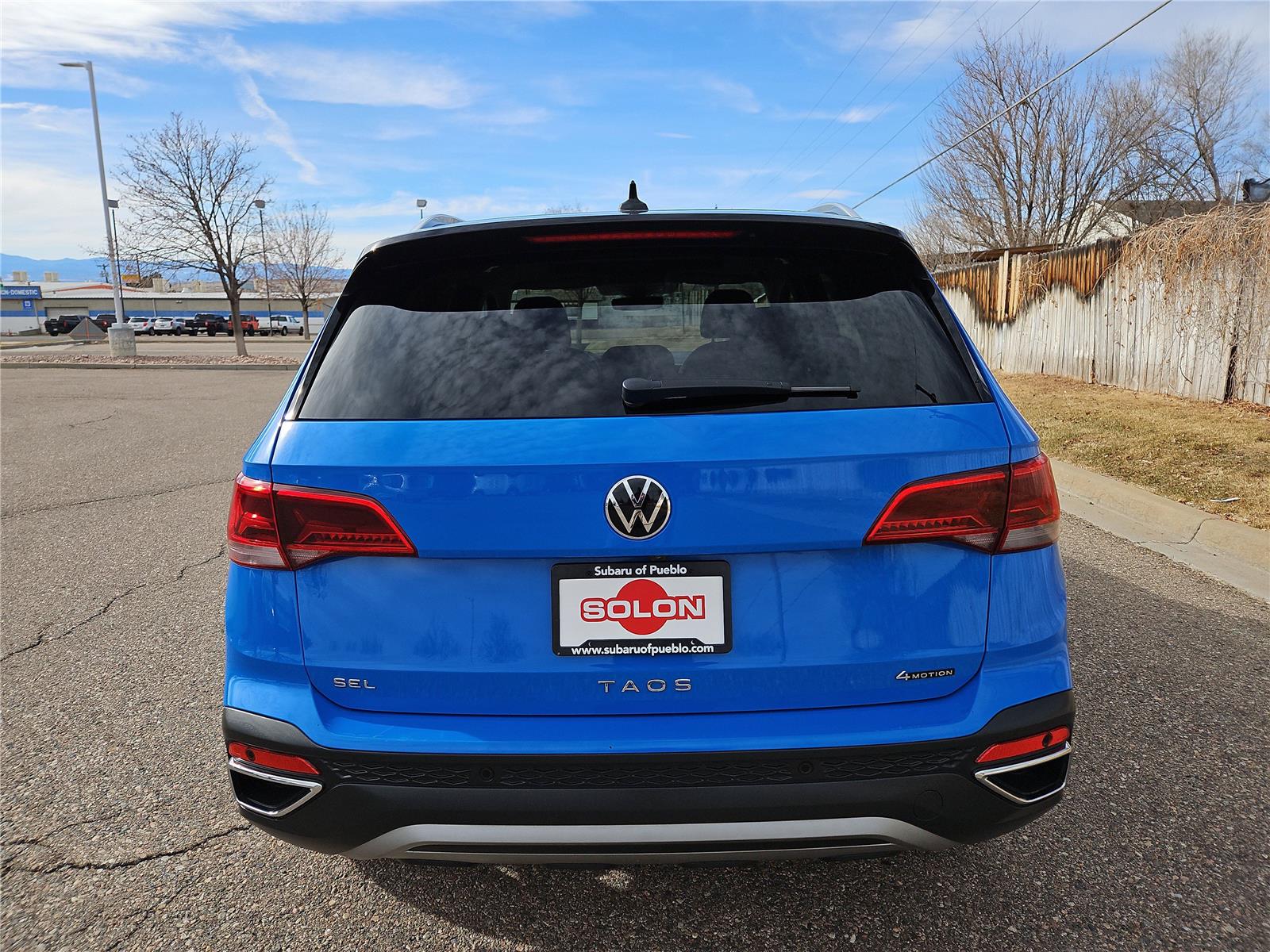 2023 Volkswagen Taos SEL - Photo 6