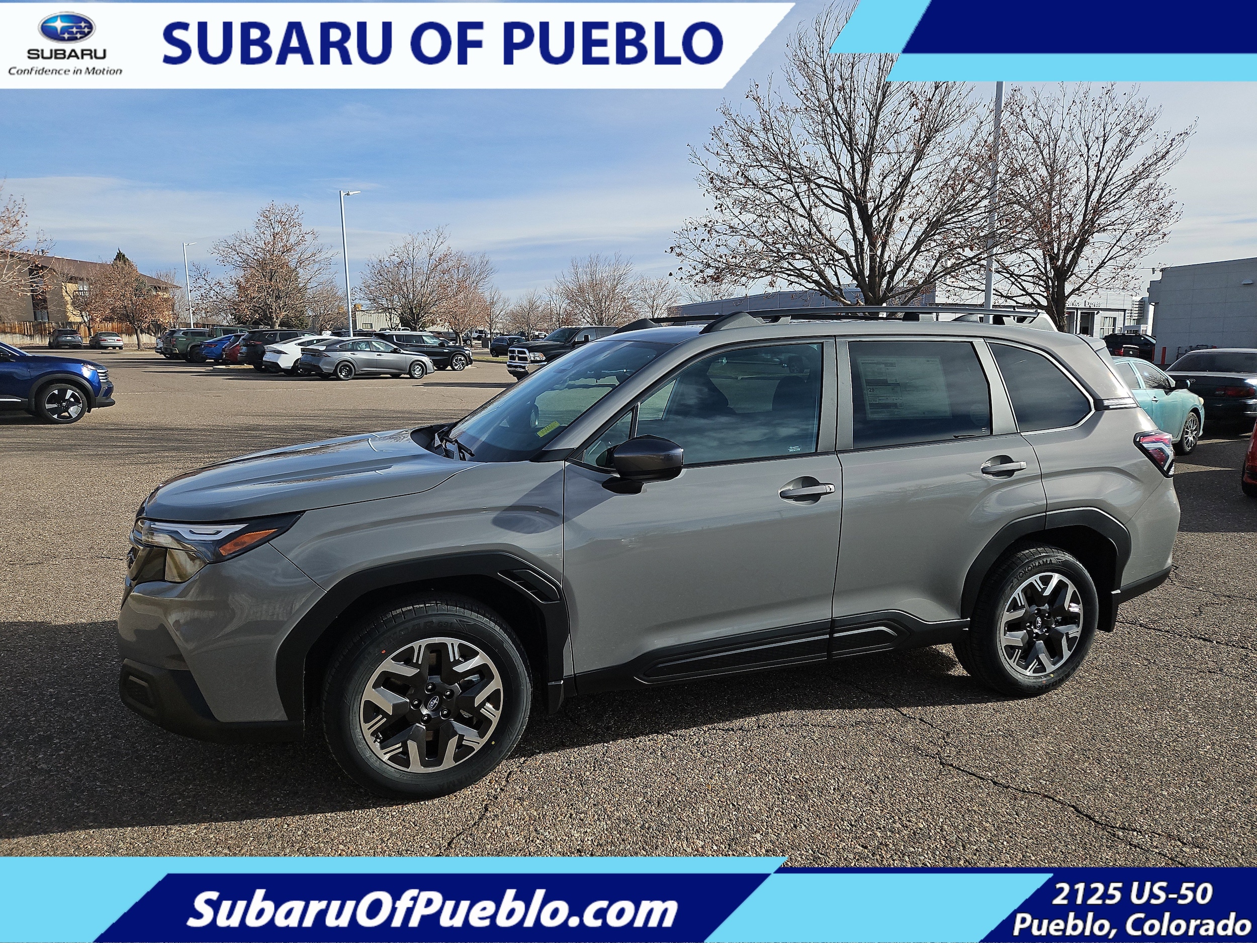 2026 Subaru Forester Premium's photo