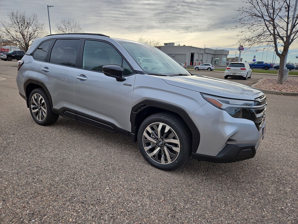 New 2025 Subaru Forester Touring Hybrid SUV
