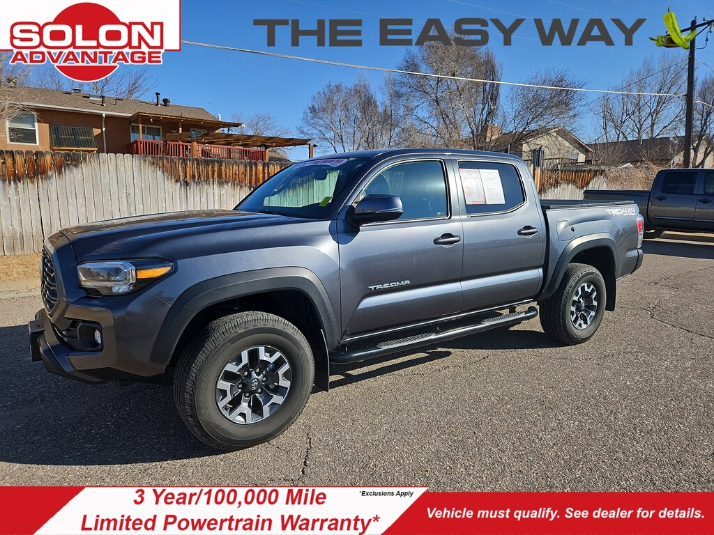 Used 2021 Toyota Tacoma 4WD TRD Off-Road