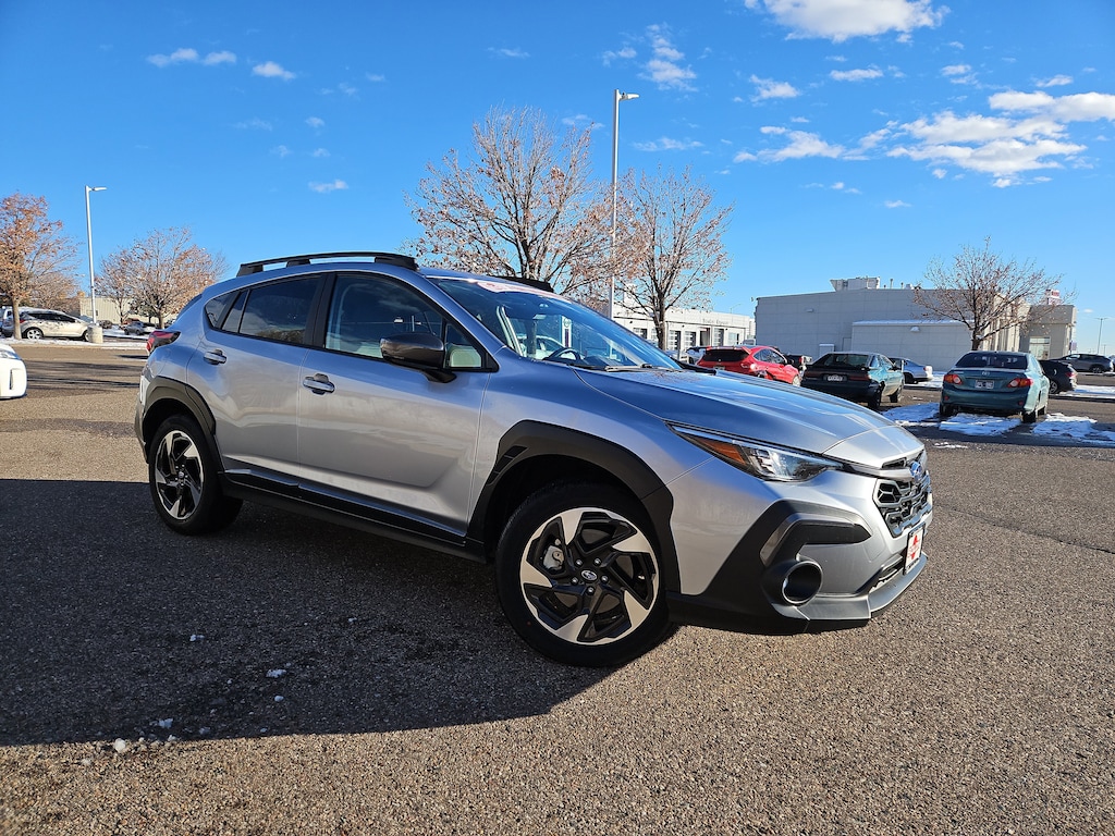 Certified 2025 Subaru Crosstrek Limited Limited AWD