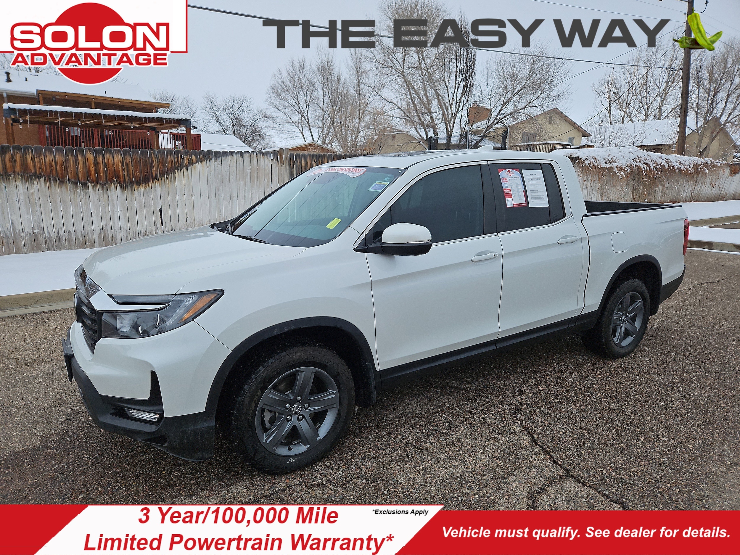 2023 Honda Ridgeline RTL's photo