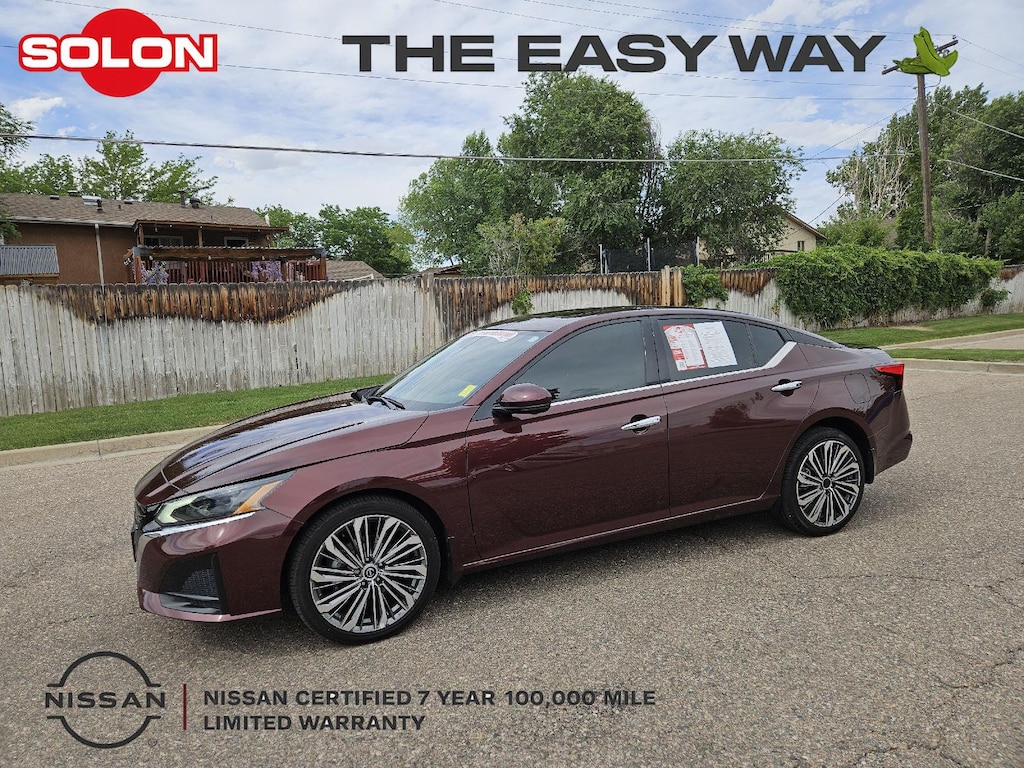 Certified 2023 Nissan Altima 2.5 SL Sedan