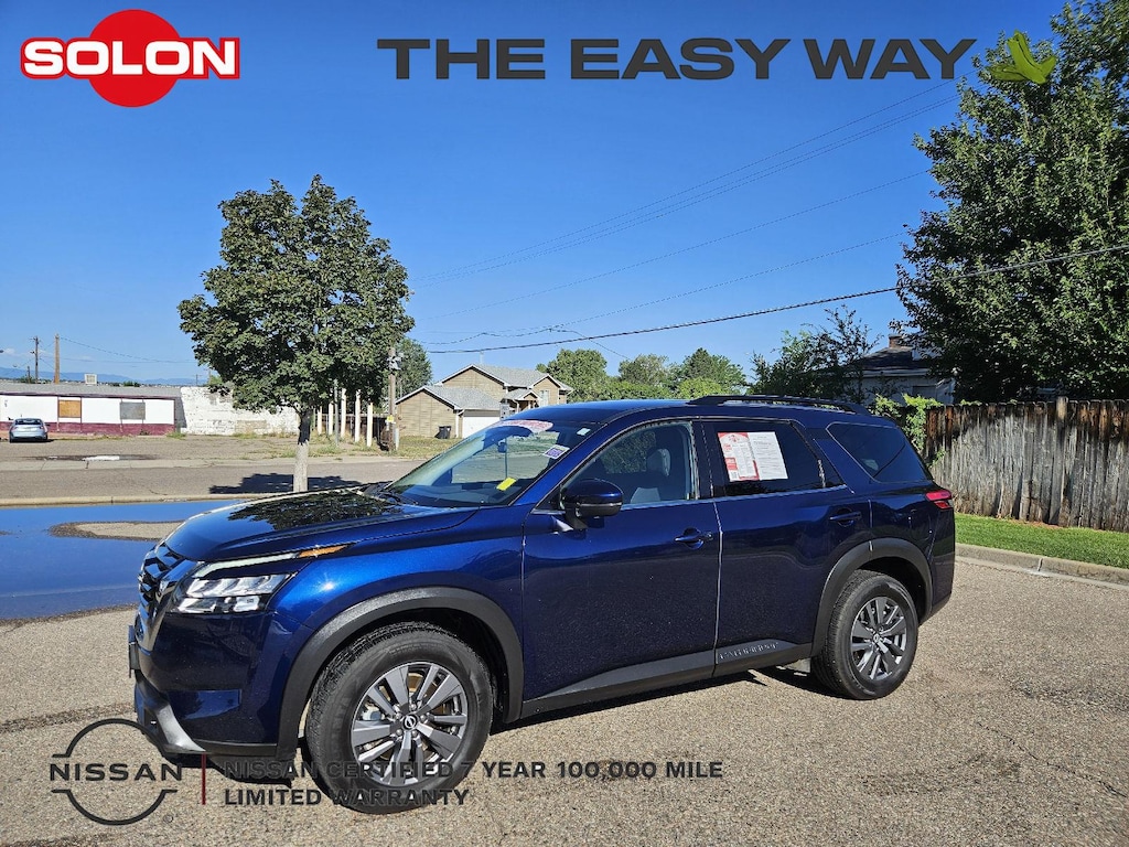 Certified 2024 Nissan Pathfinder SV SUV