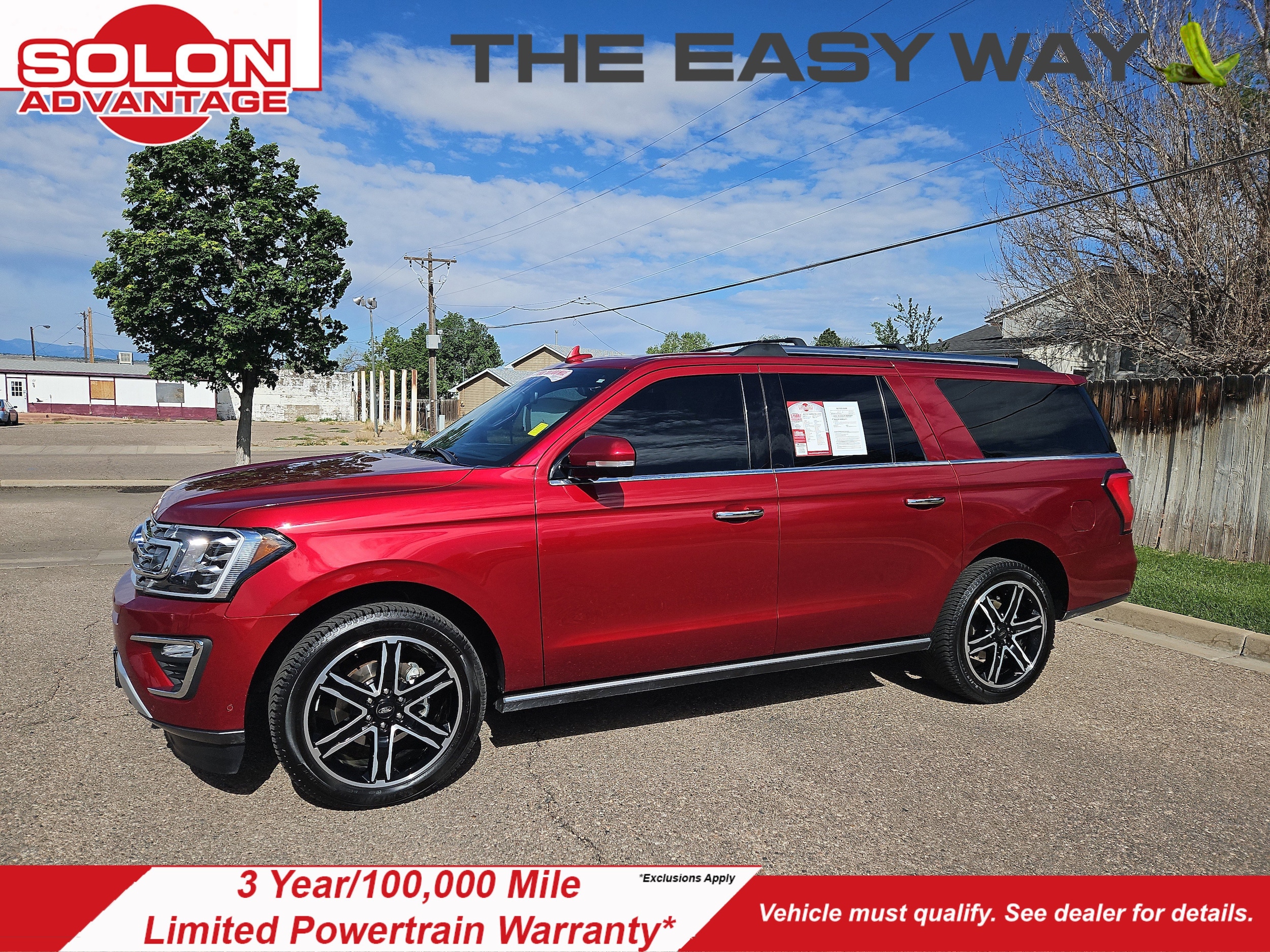 2019 Ford Expedition Limited MAX 4x4's photo