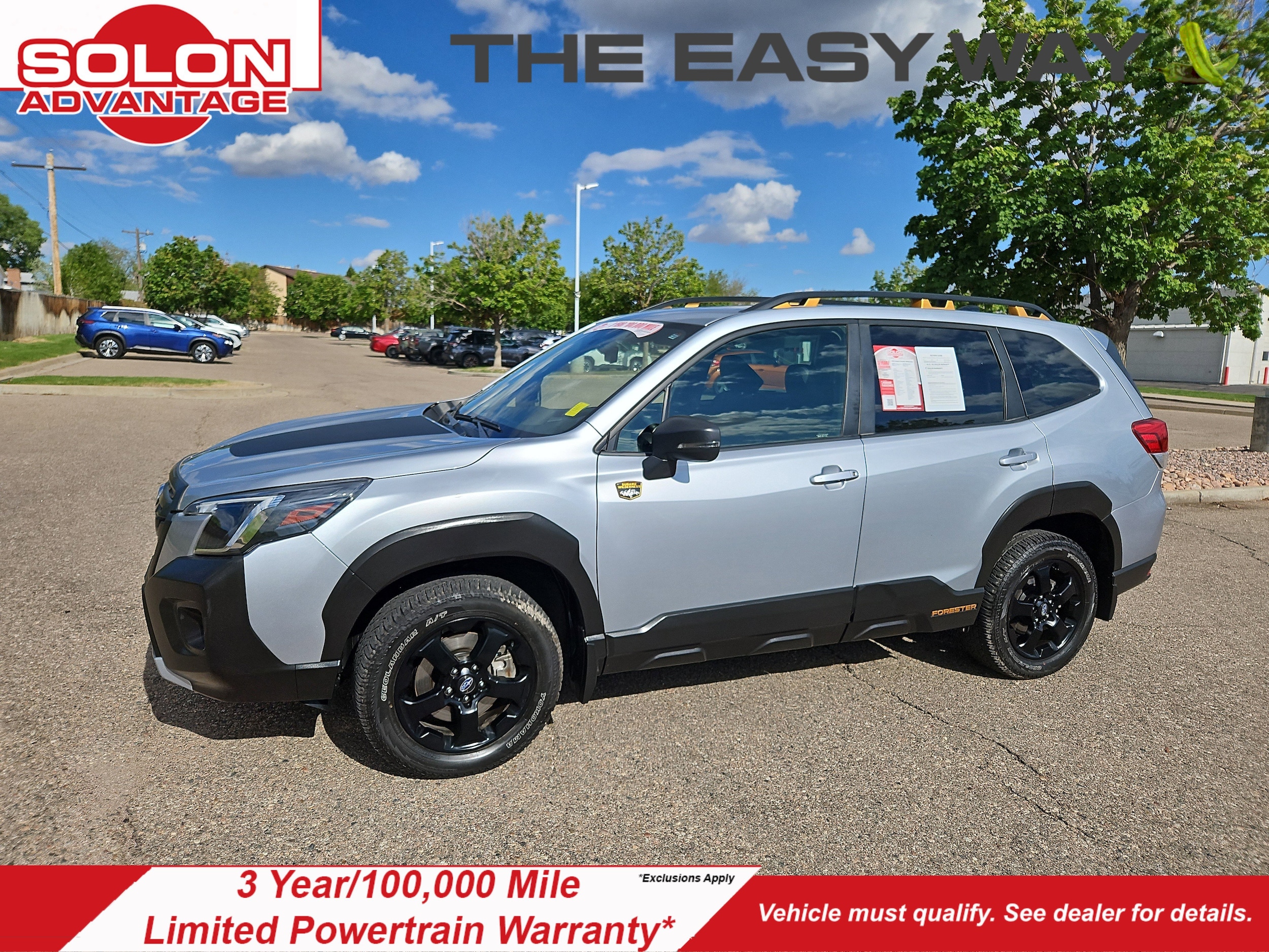 2024 Subaru Forester Wilderness's photo