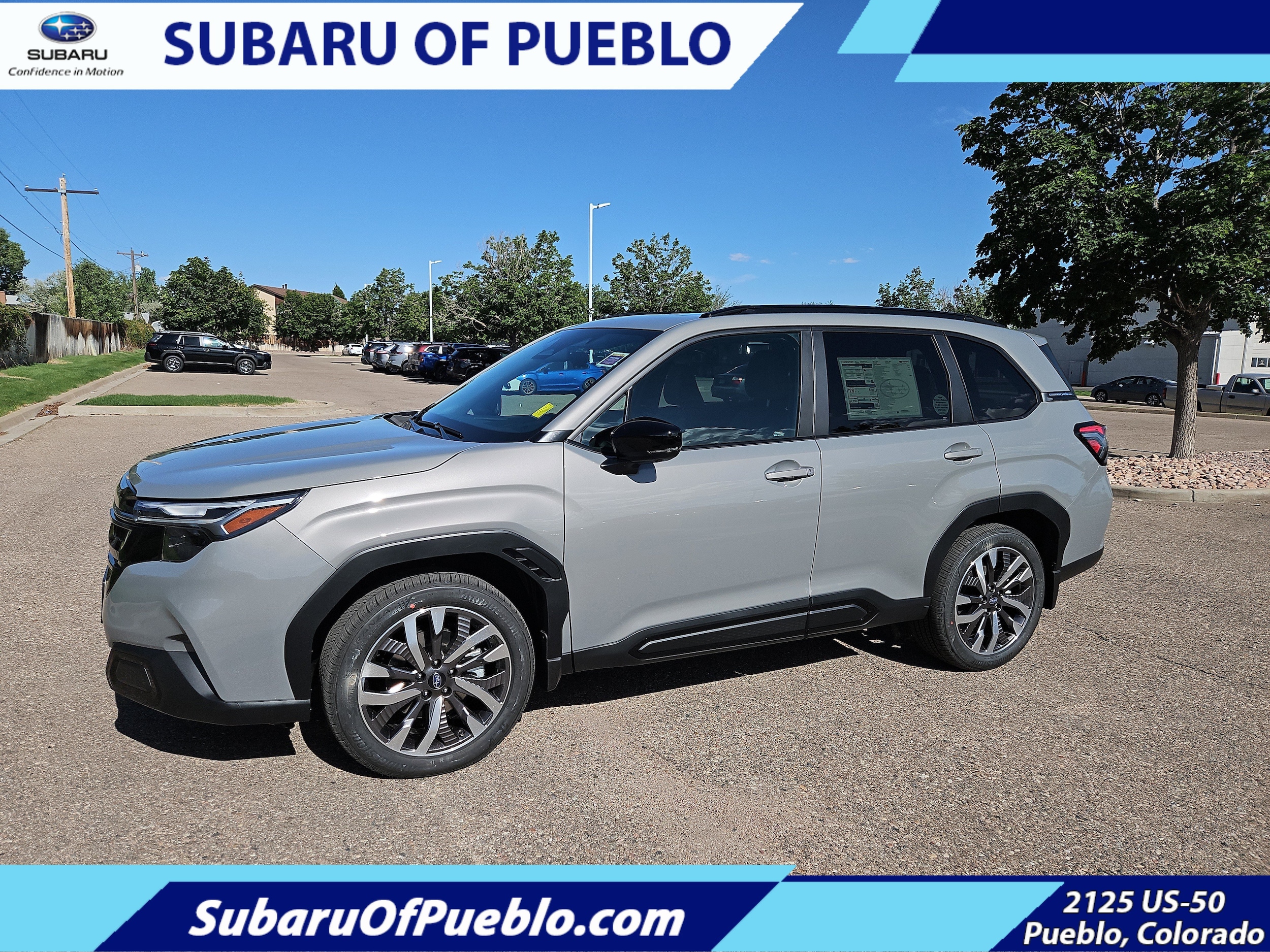 2026 Subaru Forester Touring's photo
