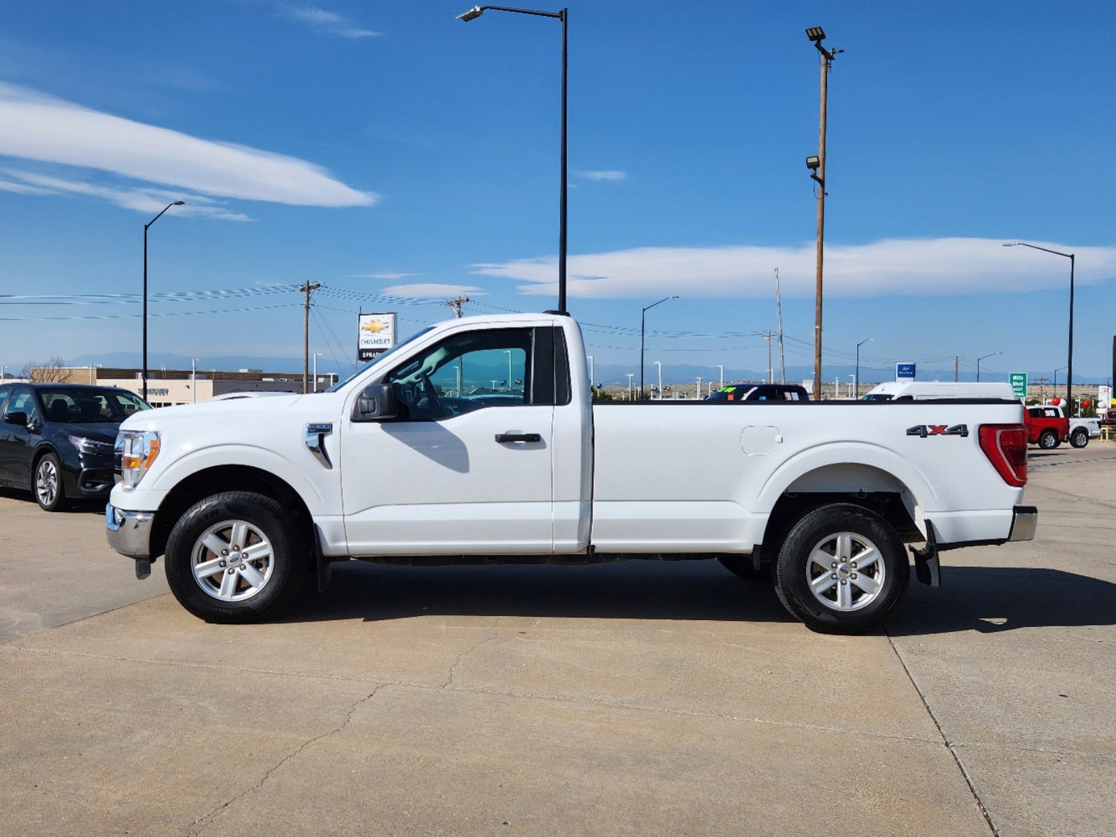 Used 2022 Ford F-150 XLT with VIN 1FTMF1E53NKD12996 for sale in Pueblo, CO