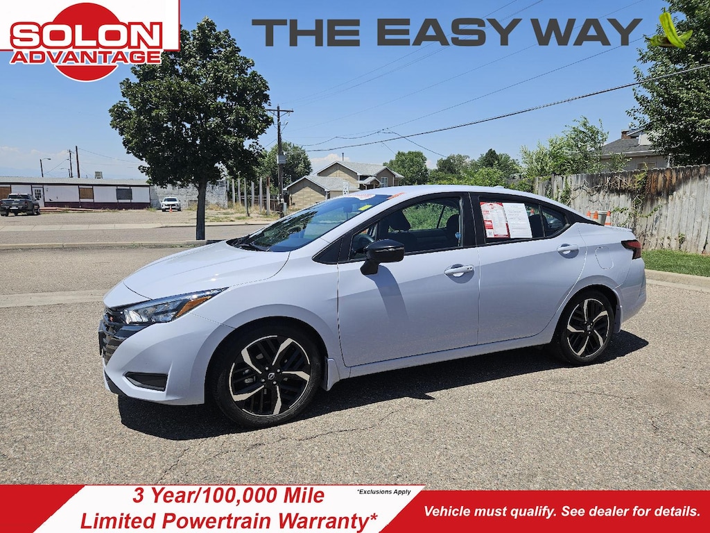Used 2023 Nissan Versa SR Sedan