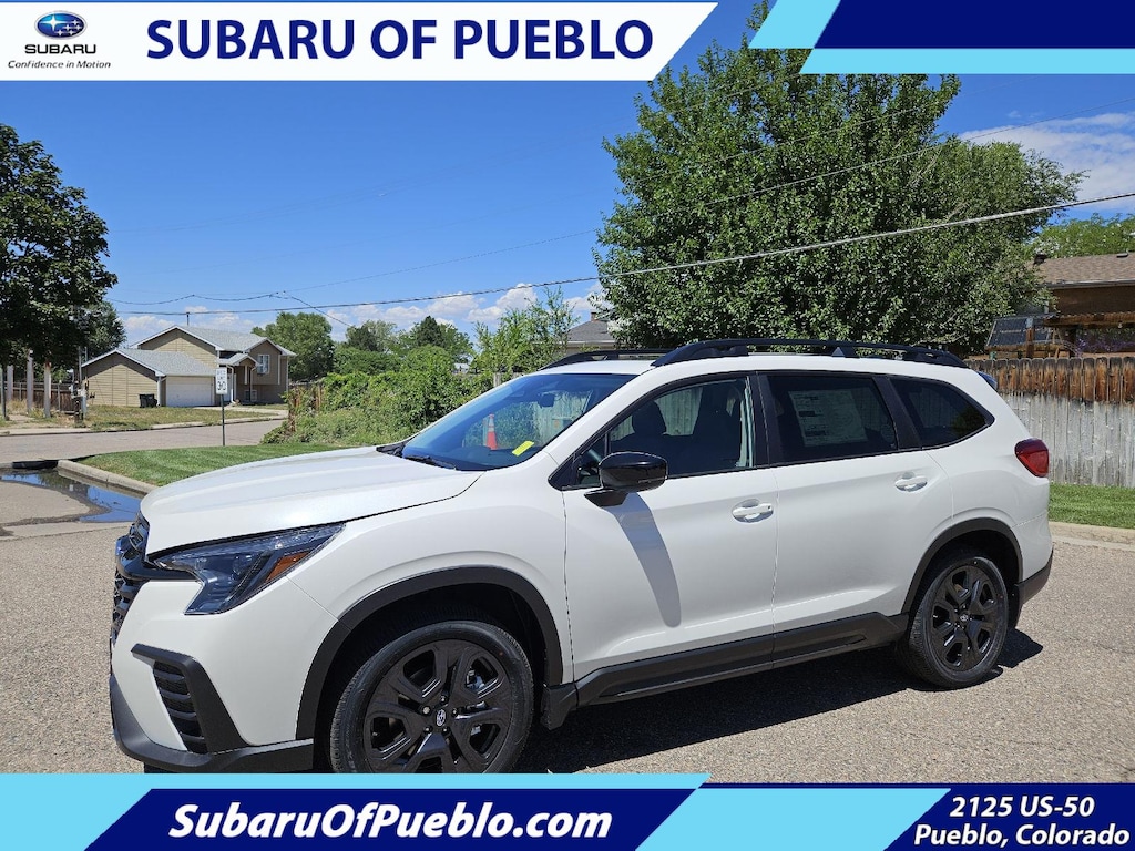 New 2026 Subaru Ascent Onyx Edition Touring SUV