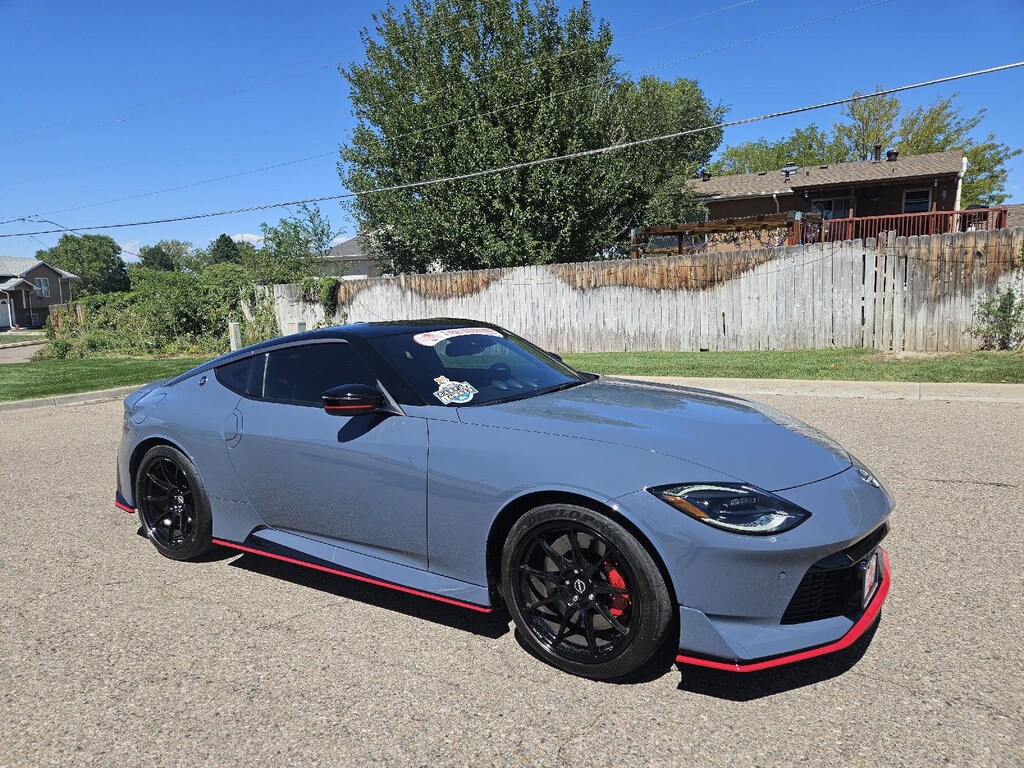 Certified 2024 Nissan Z Nismo Coupe