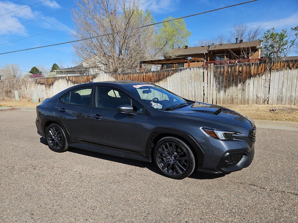 Certified 2025 Subaru WRX Premium Premium Manual