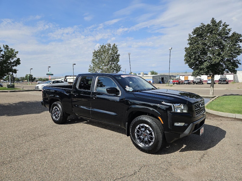 Certified 2024 Nissan Frontier SV Truck