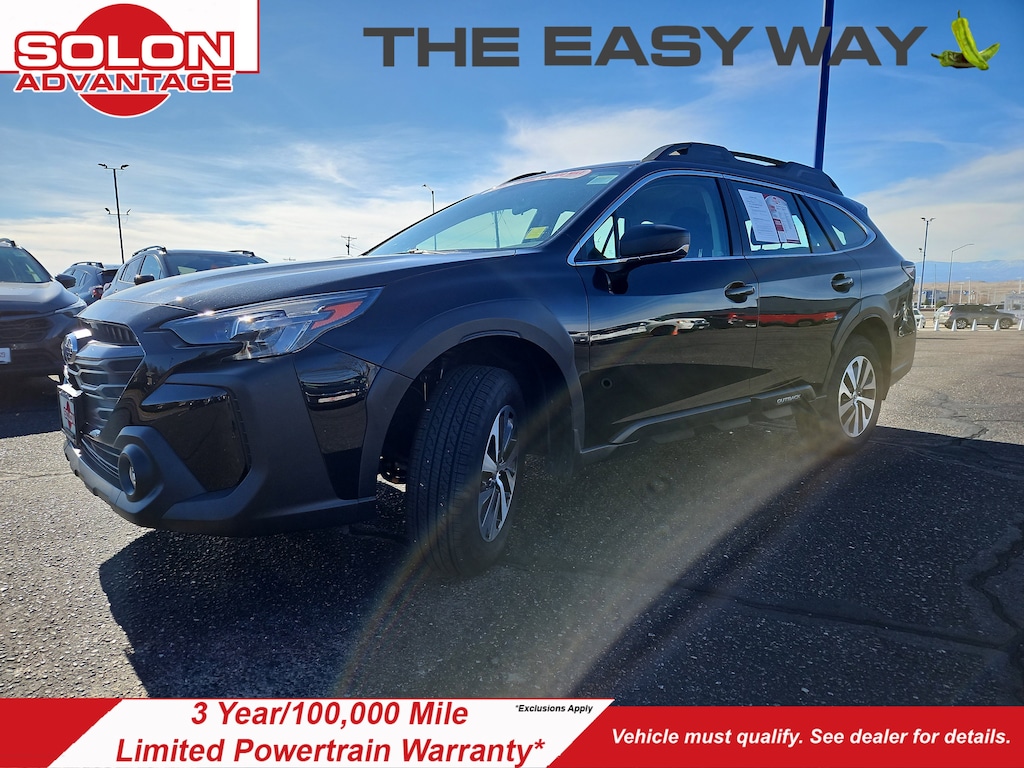 Certified 2025 Subaru Outback 2.5i AWD