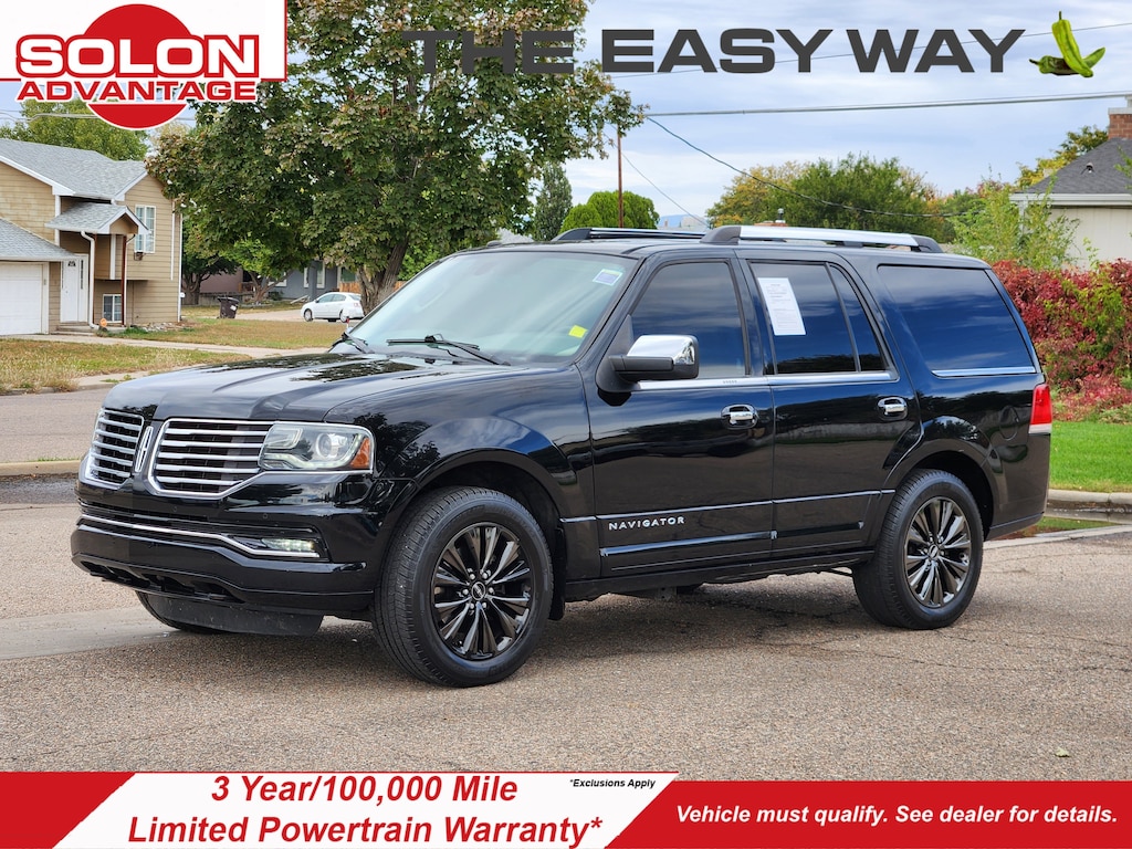 Used 2016 Lincoln Navigator Select 4WD Select