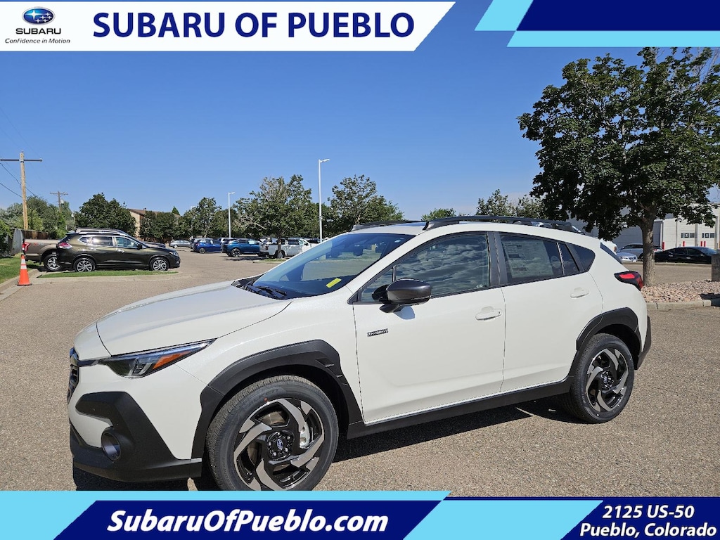 New 2026 Subaru Crosstrek Limited Hybrid Hybrid