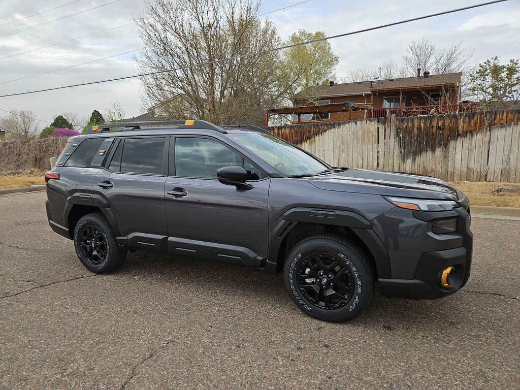 Subaru Outback Wilderness