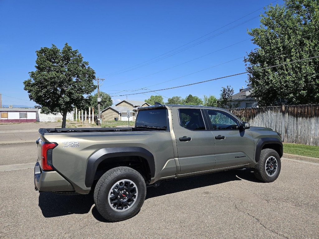 Used 2025 Toyota Tacoma TRD Off-Road Truck