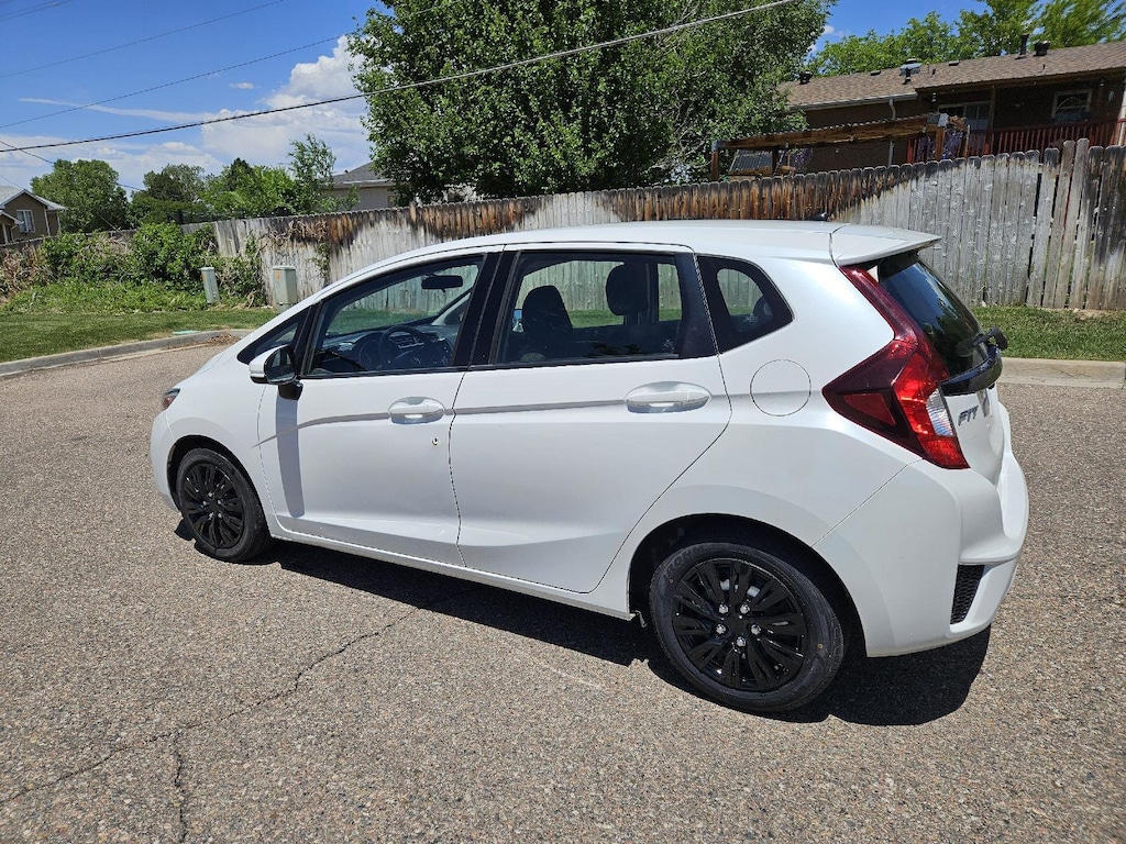 Used 2016 Honda Fit LX Hatchback