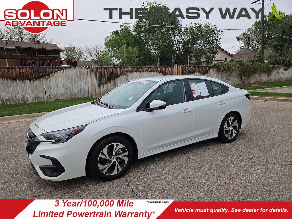 Used 2025 Subaru Legacy Premium Premium AWD