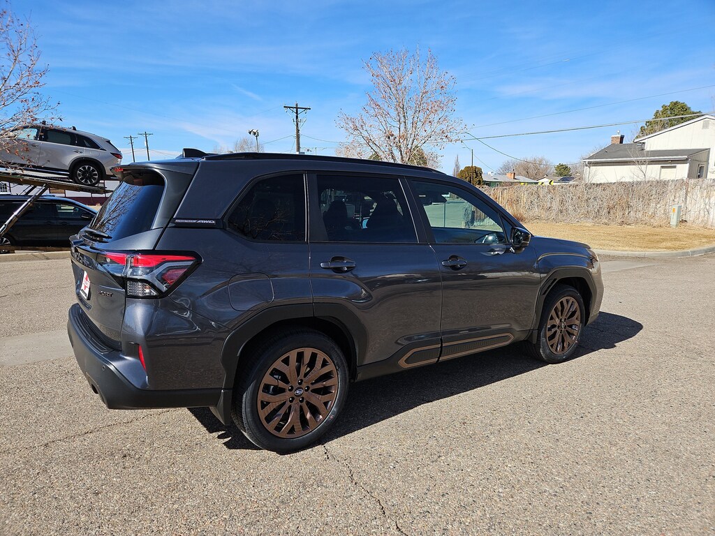 New 2026 Subaru Forester Sport SUV