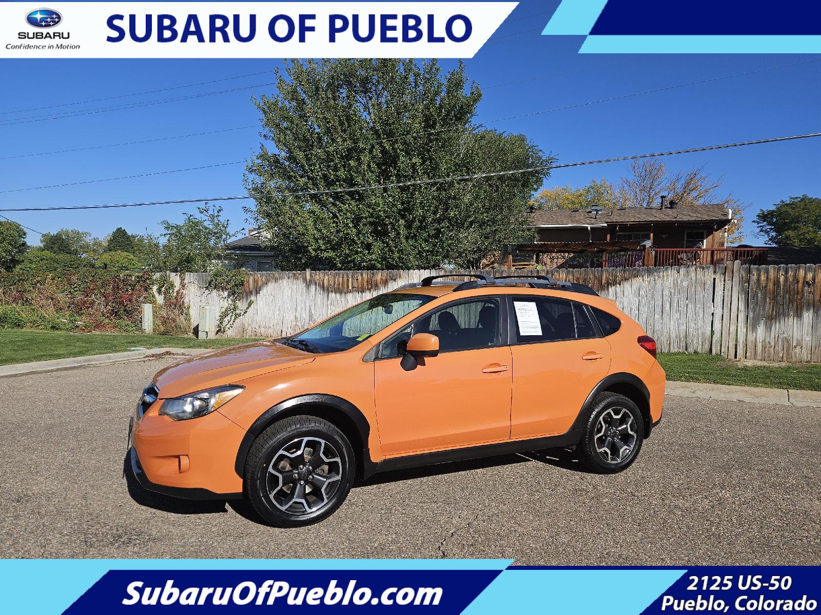 Used 2013 Subaru XV Crosstrek Premium with VIN JF2GPACC6D2217134 for sale in Pueblo, CO