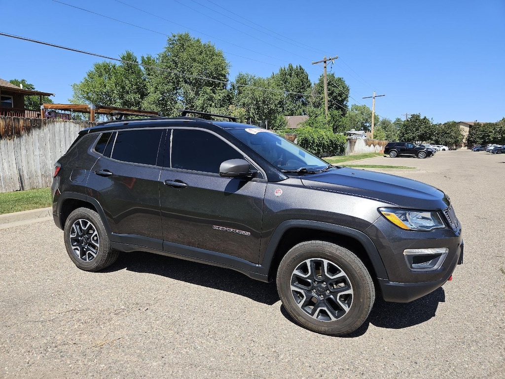Used 2018 Jeep Compass Trailhawk SUV