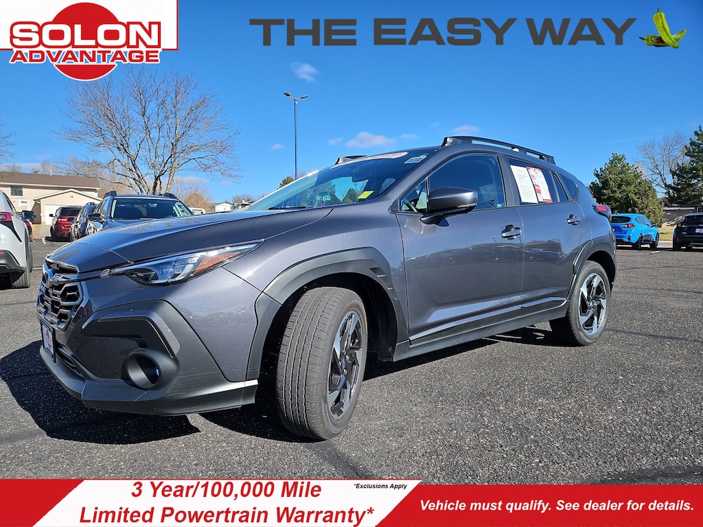 Certified 2025 Subaru Crosstrek Limited Limited AWD