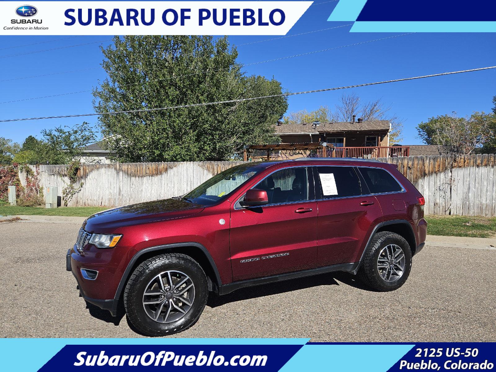 2020 Jeep Grand Cherokee