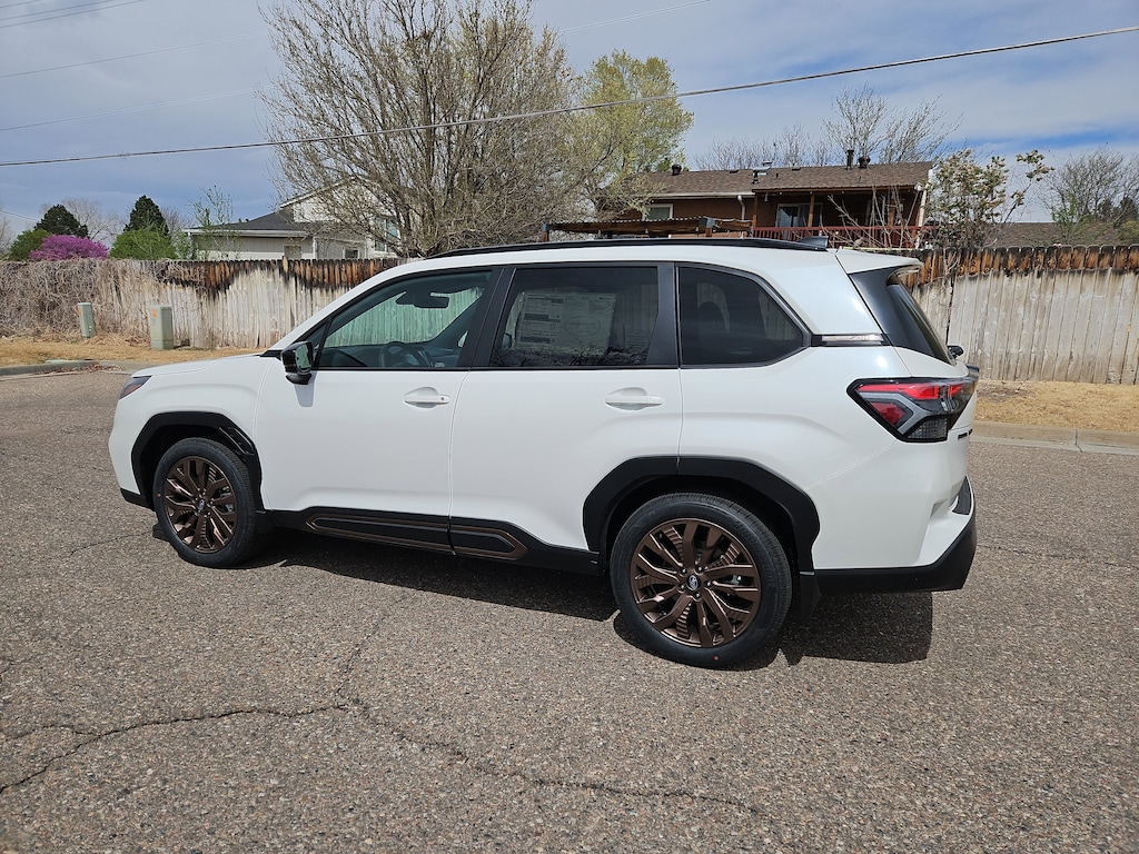 New 2026 Subaru Forester Sport SUV