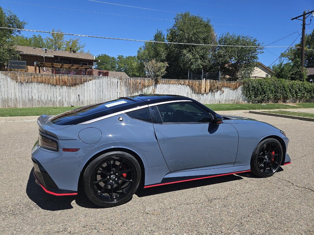 Certified 2024 Nissan Z Nismo Coupe