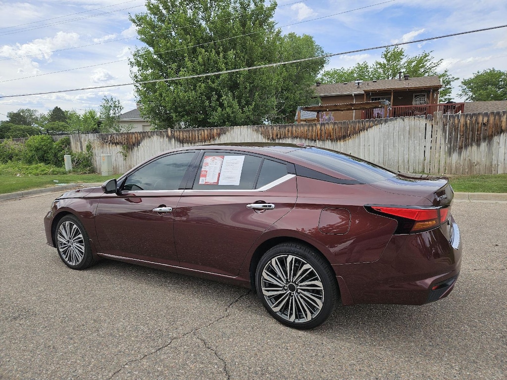 Certified 2023 Nissan Altima 2.5 SL Sedan
