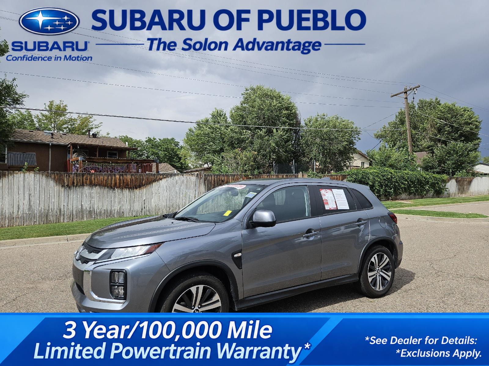 2025 Mitsubishi Outlander Sport ES