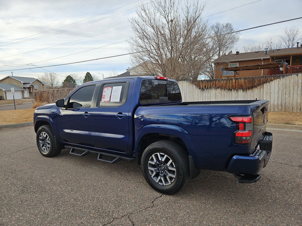 Used 2023 Nissan Frontier SV Crew Cab 4x4 SV Auto *Ltd Avail*