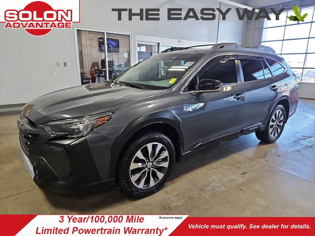 Certified 2023 Subaru Outback Limited XT Limited XT CVT