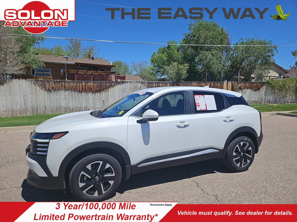 Certified 2025 Nissan Kicks SV SUV