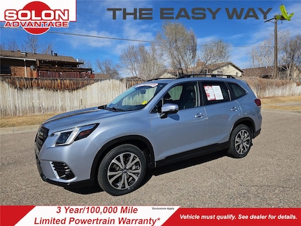 2023 Subaru Forester Limited SUV