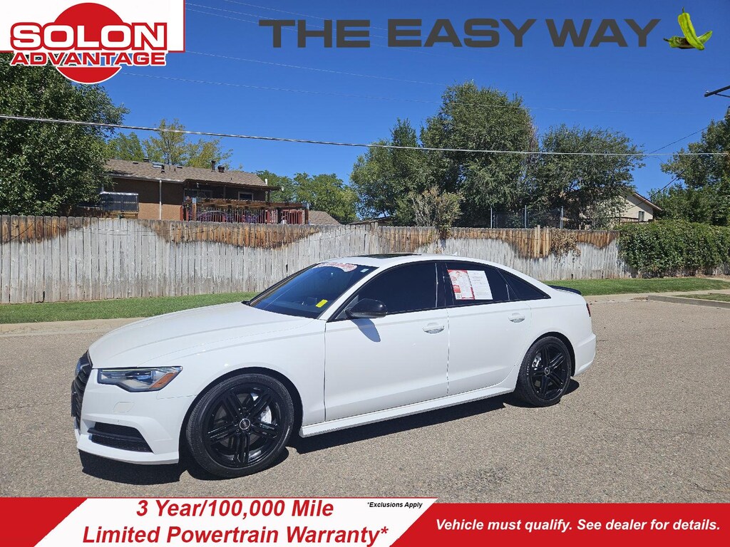 Used 2018 Audi A6 Sport Sedan