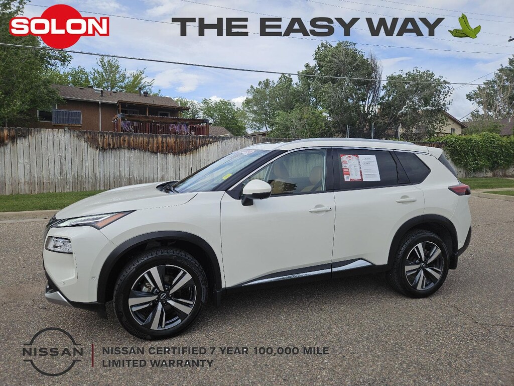 Certified 2023 Nissan Rogue Platinum SUV